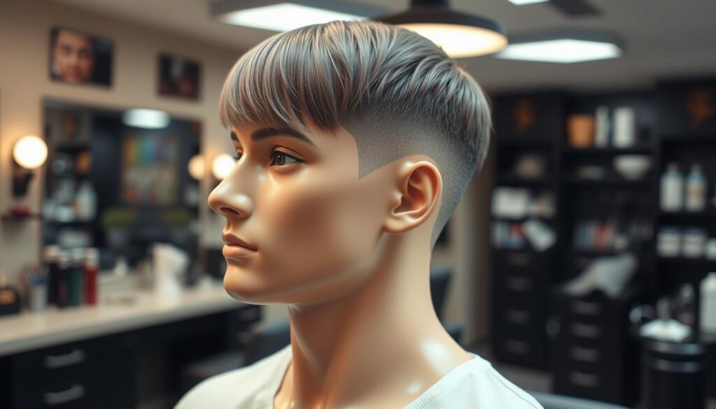 low fade haircut