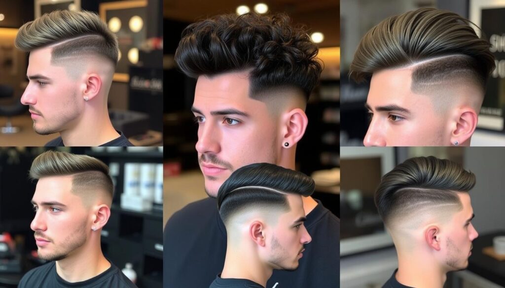 low fade haircut styles