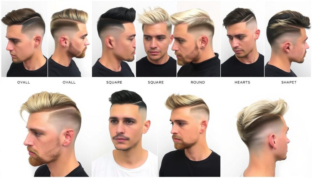 low fade haircut styles