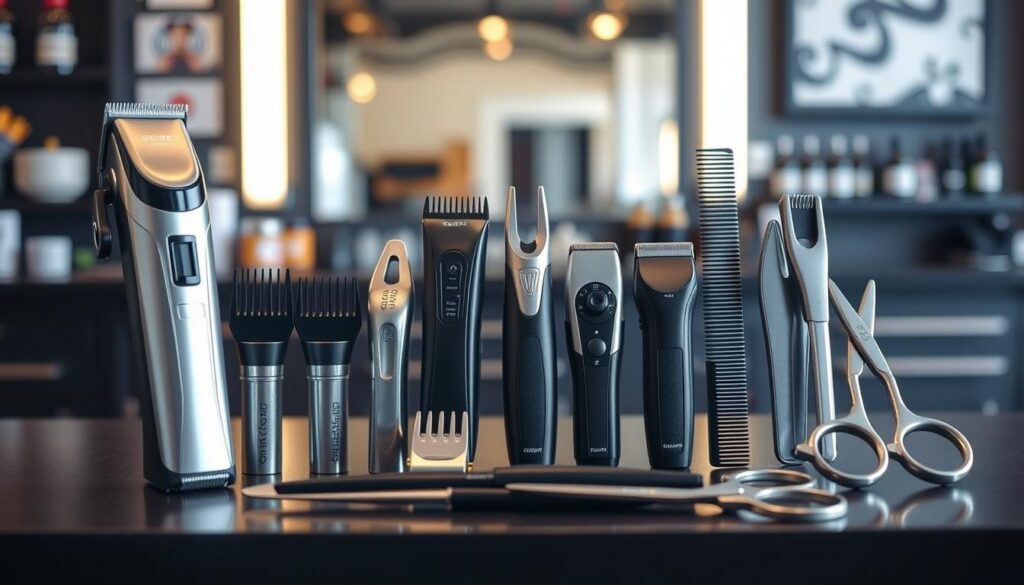 low fade haircut tools