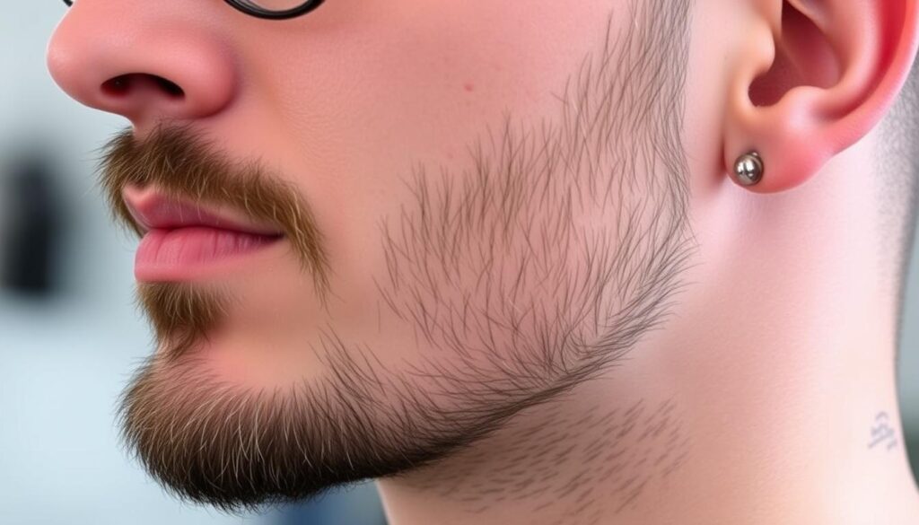 low fade hairstyle