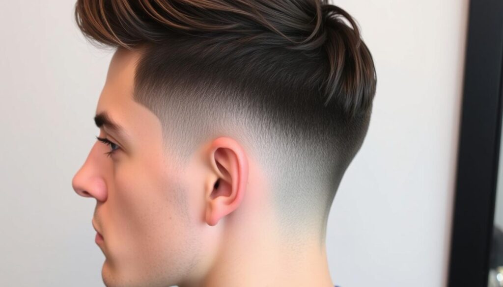 taper fade haircut