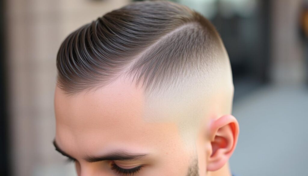 what is a bald fade