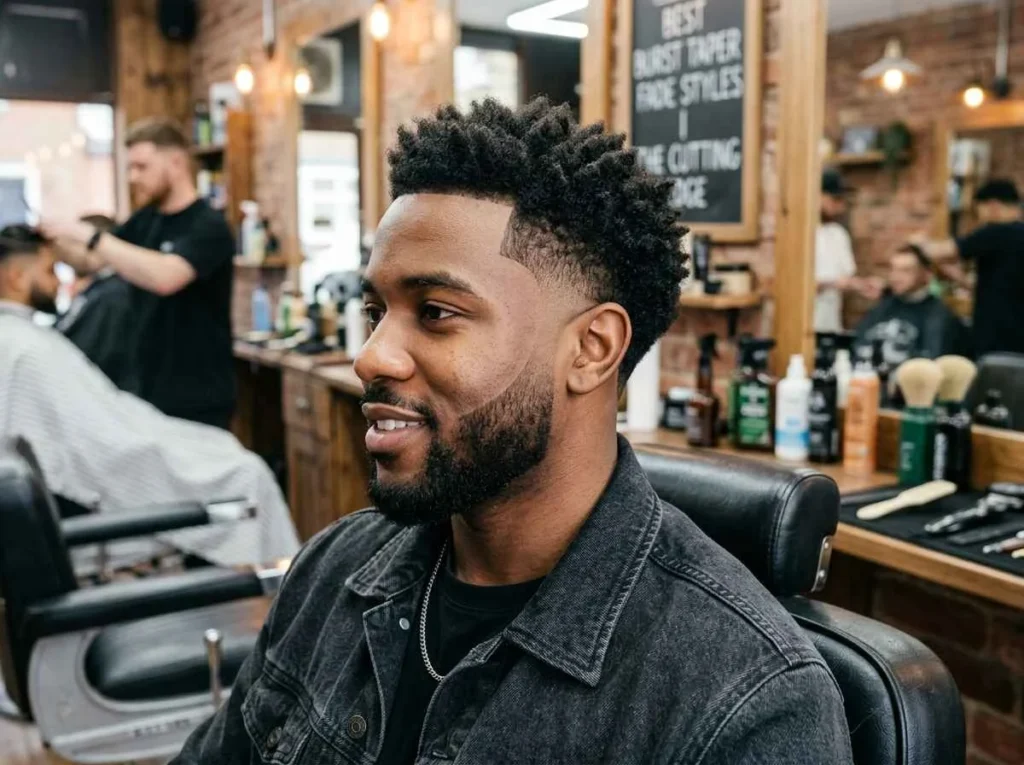 BURST TAPER FADE