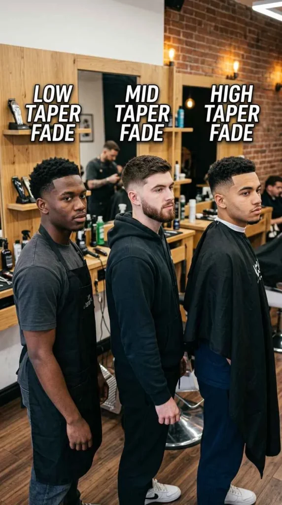 Home 2 Taper Fade Types