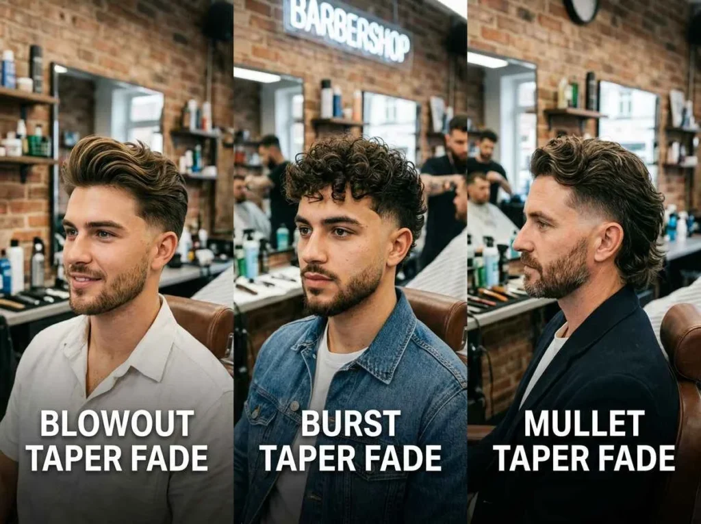 Home 4 Haircut Taper fade Variation