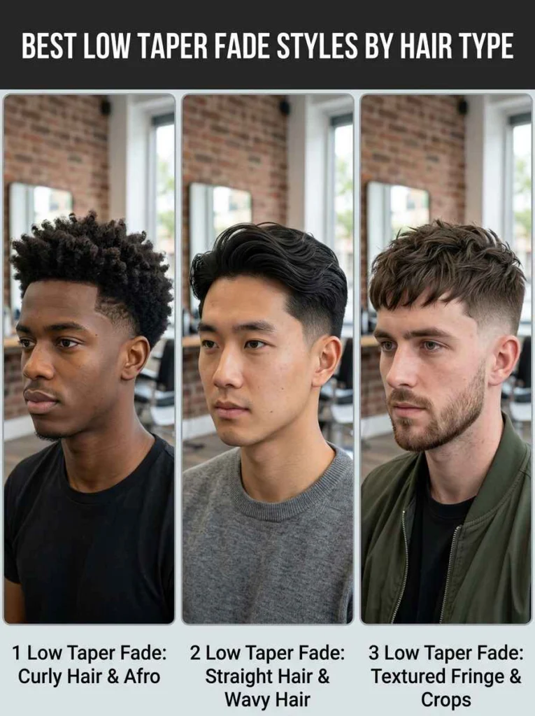Low Taper Fade 1 Low Taper Fade