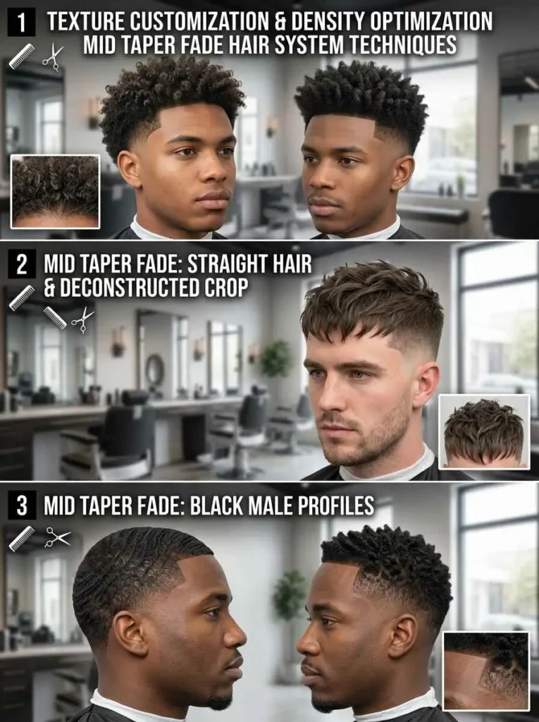 Mid Taper Fade