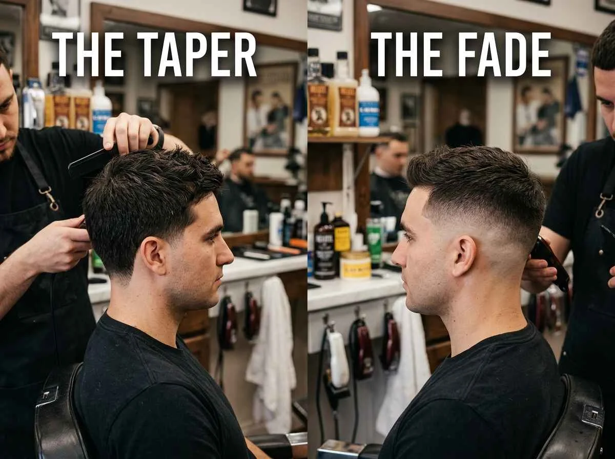 Home 1 Taper vs Fade