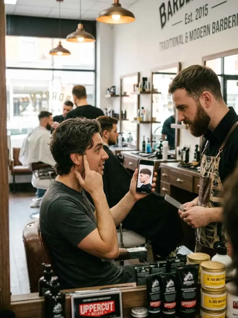 What to Tell Your Barber