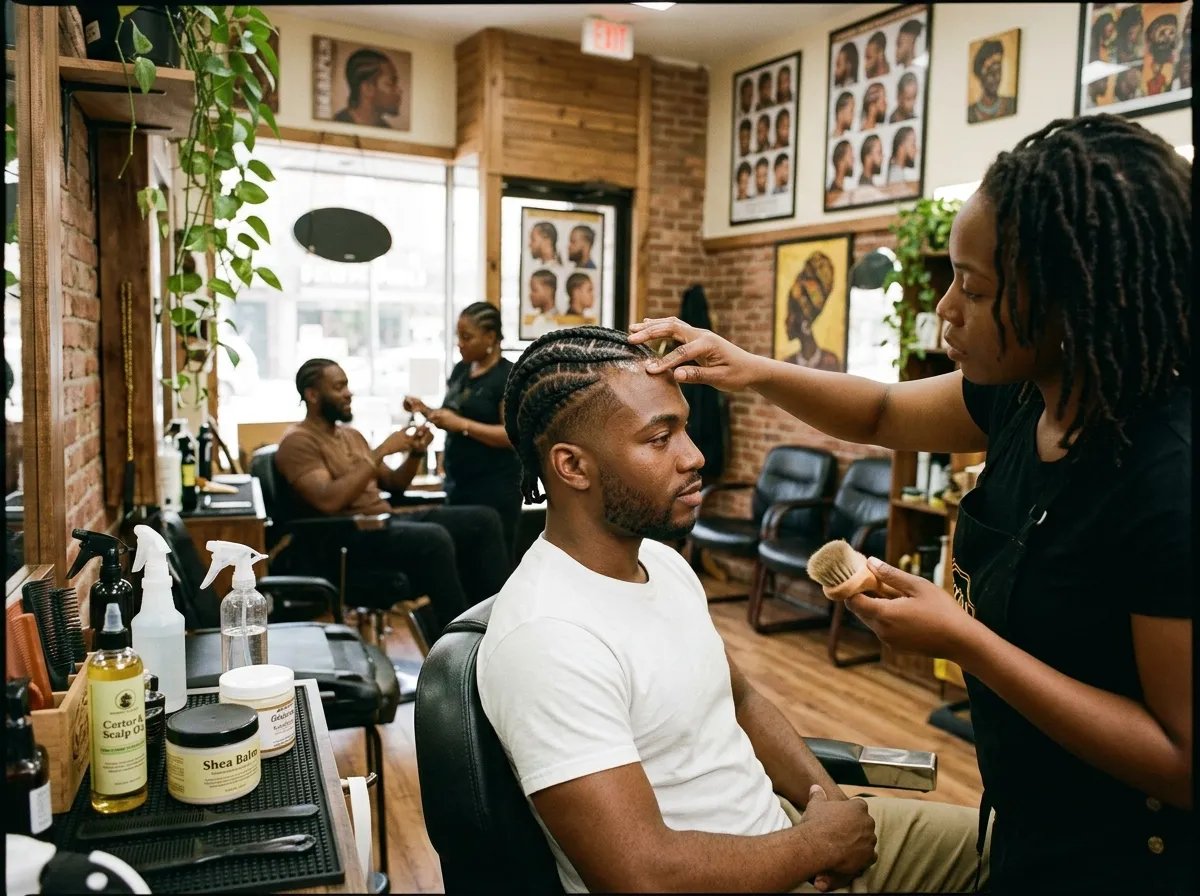 African Hair Braiding