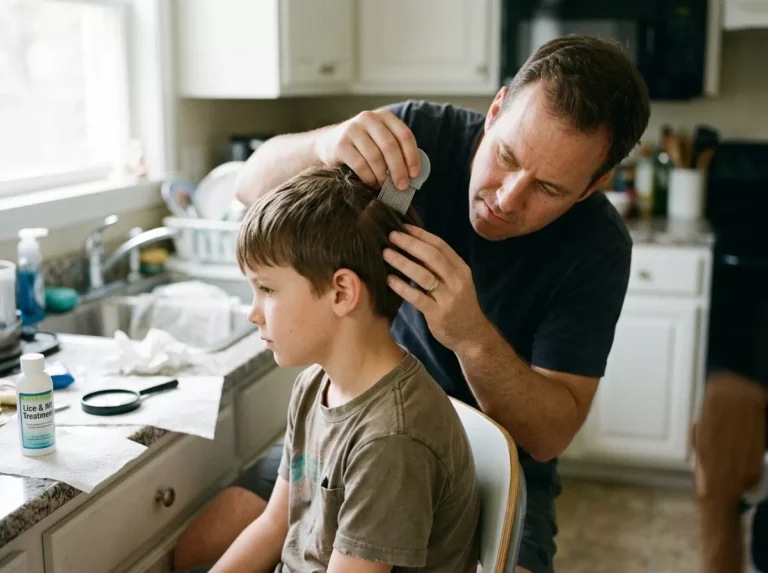 Home 5 Early Lice in Hair