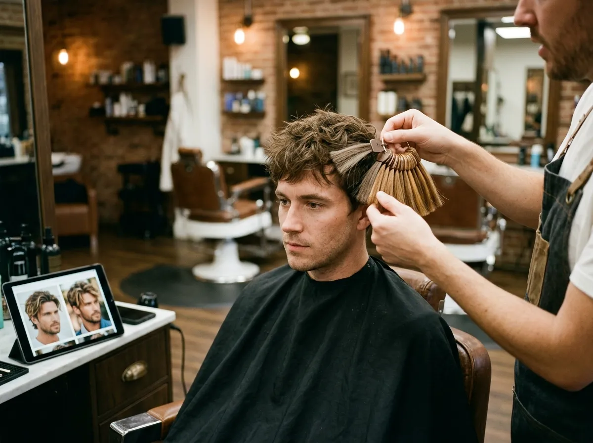 Highlights on Brown Hair